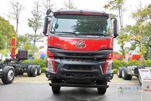520馬力2400牛米，法士特12擋箱，乘龍H7自卸車為運輸而生