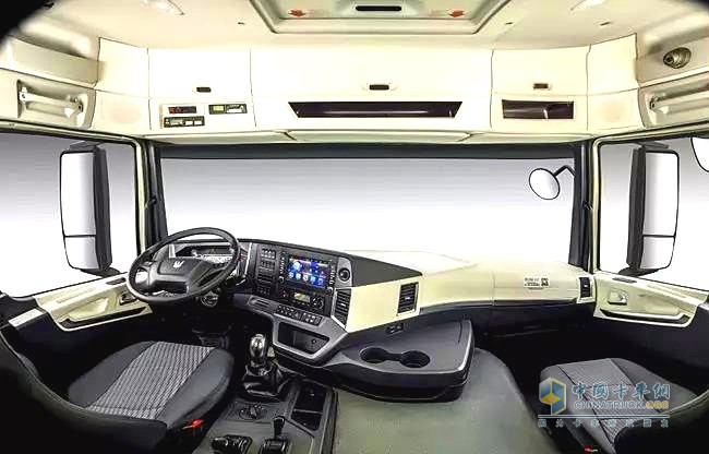 聯(lián)合卡車(chē)國(guó)六LNG新車(chē)型駕駛安全舒適
