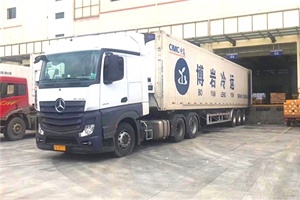 博巖冷藏：用奔馳卡車去搶占冷鏈運(yùn)輸高地