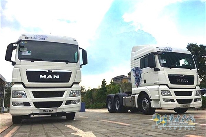 德國(guó)曼恩TGX牽引車