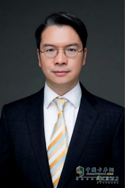 沃爾沃卡車(chē)中國(guó)區(qū)總裁董晨睿