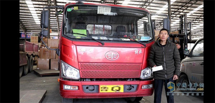 卡車網發(fā)現信賴活動采訪王士營師傅