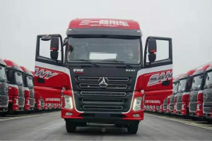 三一重卡全新460馬力車型提前看，2月1日上市開售！