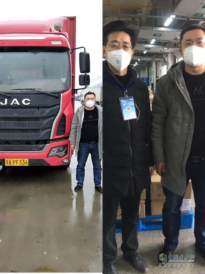 爭分奪秒與時間賽跑，格爾發(fā)卡車人援馳疫情一線