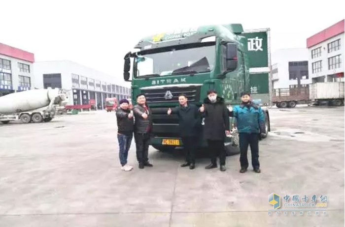 我給中國重汽服務(wù)人員打滿分！