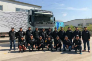五年“綠駕” 公益路 開(kāi)創(chuàng)卡車(chē)界“黃埔軍?！?沃爾沃卡車(chē)為駕駛員賦能