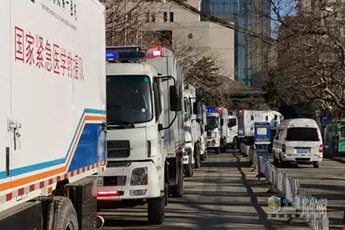 遼寧國家緊急醫(yī)學救援隊
