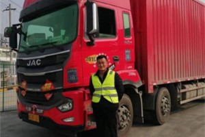平凡人生  江淮格爾發(fā)用戶(hù)宋師傅車(chē)輪上的英雄夢(mèng)