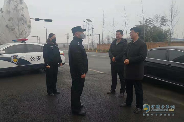 陜汽商用車(chē)疫情防控-安技環(huán)保部