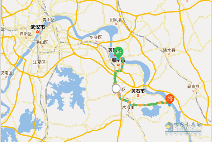“東風(fēng)車管家”APP之車輛實(shí)時動態(tài)頁面