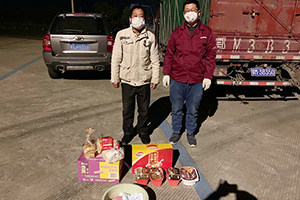 共抗疫情 情系用戶 江淮輕卡暖心送關懷