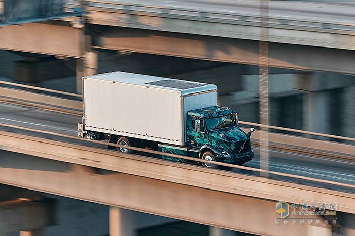 沃爾沃全新重型電動(dòng)卡車