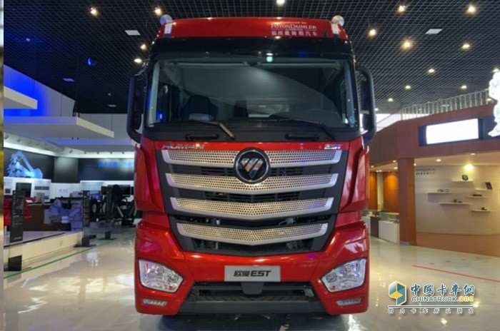 歐曼夢想卡車搭載?？礨系列發(fā)動機