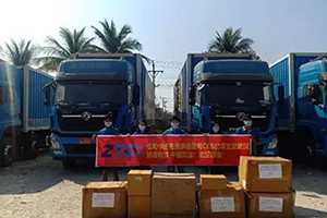 雙燕齊飛 共筑可靠 海外合作伙伴力挺東風(fēng)商用車抗擊疫情