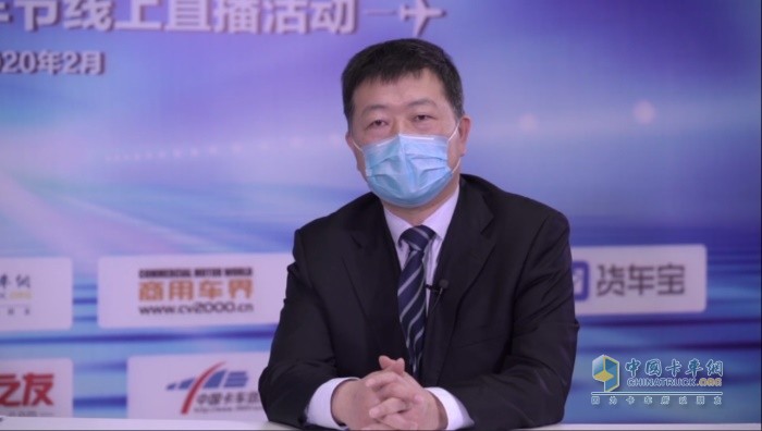 福田汽車副總裁、歐航歐馬可事業(yè)部總裁顧德華解讀歐航品牌