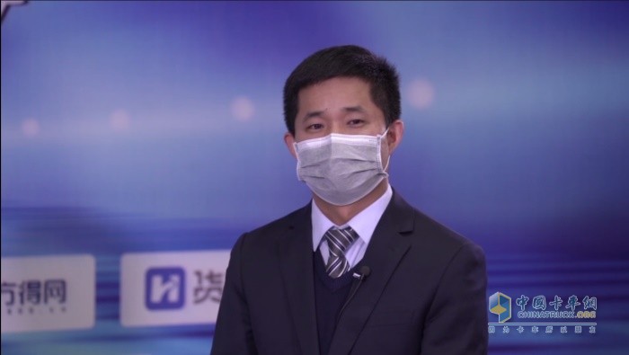歐航歐馬可事業(yè)部常務(wù)副總裁、營銷公司總經(jīng)理唐宏超介紹歐航高價(jià)值解決方案