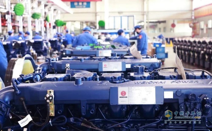 濰柴WP13國六發(fā)動(dòng)機(jī)即將從這里走向市場(chǎng)