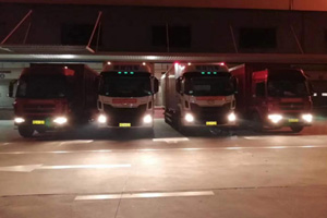  柳州205噸醫(yī)療防護(hù)物資發(fā)往十堰 乘龍汽車再現(xiàn)擔(dān)當(dāng)
