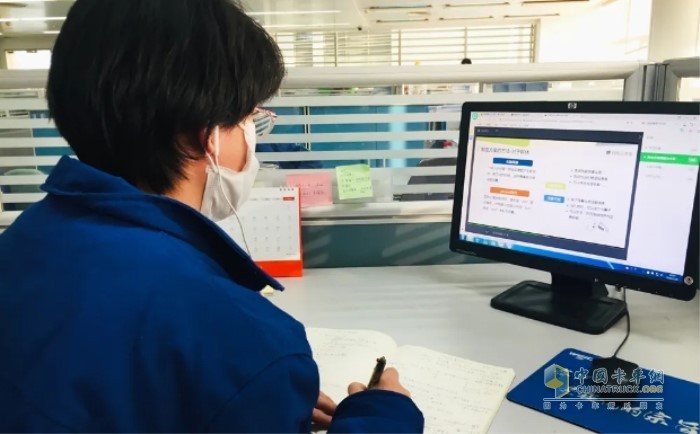 濰柴員工“晉級式”學習選拔