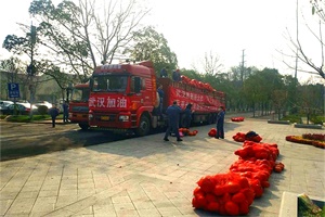國家興亡 匹夫有責，陜汽商用車用戶郭長健四赴武漢