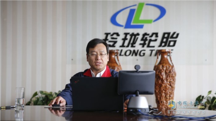 玲瓏輪胎董事長(zhǎng)、總裁王鋒