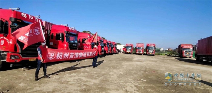 吉濤物流的運(yùn)營效益優(yōu)于競爭對手