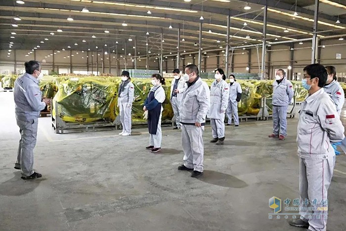 東風商用車物流公司穩(wěn)中有序推進疫情防控和防疫車輛生產(chǎn)