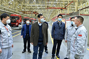 共克時艱 竺延風到東風商用車開展疫情防控與復工復產(chǎn)工作專題調(diào)研