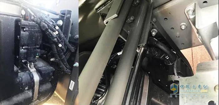 針對渣土運輸環(huán)境，搭載渣土車專用尿素箱