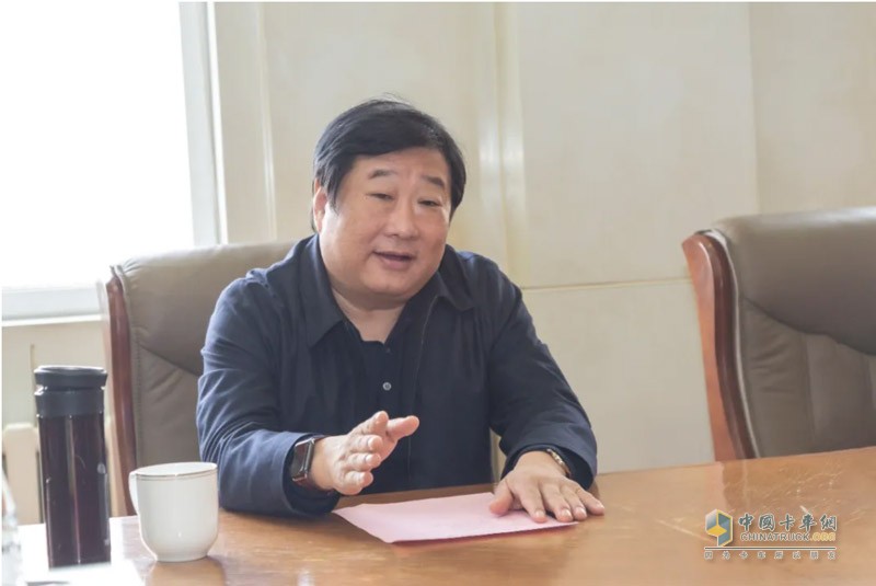 中國(guó)重汽譚旭光