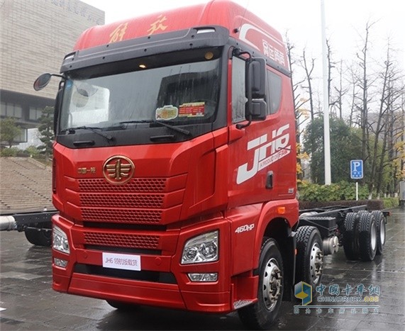 一汽解放青汽JH6 8×4載貨車(chē)保證時(shí)效性需求