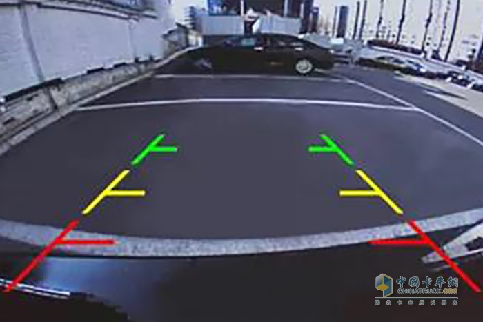 倒車后視，安全伴您同行