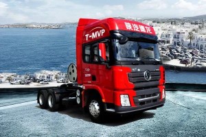 勁大、省氣、可靠 陜汽德龍X3000大馬力LNG牽引車(chē)為品質(zhì)證言