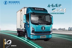 軒德·翼9載貨車，這才是理想中的城配運輸車！