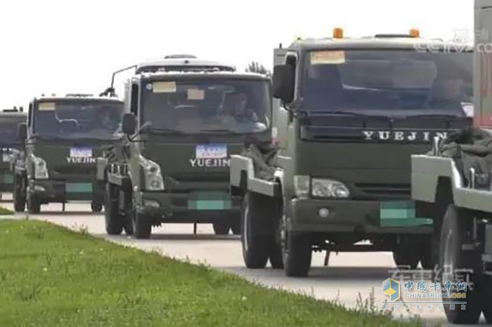 2017年，躍進軍車作為保障車輛參與“航空飛鏢”國際軍事比賽