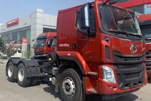 駕駛室高2.8米 不懼限高的乘龍H5平頂牽引車(chē)了解一下！