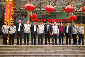 直面挑戰(zhàn) 銳意齊沖鋒 解放銷司領(lǐng)導(dǎo)班子深入走訪一線