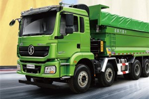 運輸新標桿  德龍新M3000 8×4城建標準版自卸車大顯神通