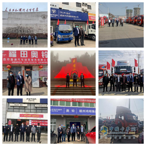 福田汽車集團(tuán)業(yè)務(wù)副總裁、奧鈴總裁李杰用奧鈴鐵軍的毅力走出一條“新長(zhǎng)征路”