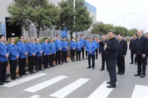 國有企業(yè)是主力軍 習近平總書記到陜西汽車控股集團考察調研