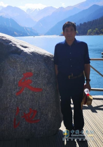 河南石化運輸有限公司西北區(qū)域的負(fù)責(zé)人吳總