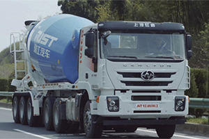 “爆款車”是怎樣煉成的？！@中集瑞江攪拌半掛車
