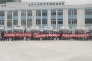 又獲大單？首批97臺東風(fēng)多利卡D6成交