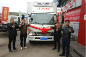 趙廣輝：用駿鈴輕卡跑冷鏈業(yè)務(wù)，我放心！