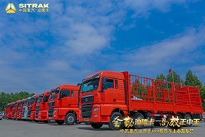 強(qiáng)勢！184萬人圍觀汕德卡8×4載貨車上市