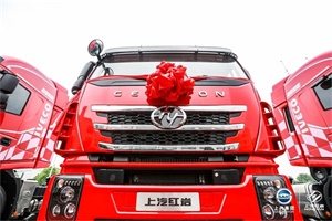 超強“芯”臟  “油”刃有余，紅巖杰獅2020牽引車就是這么強！