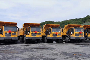 落子西南！徐工非公路寬體自卸車(chē)斬獲2000萬(wàn)元批量訂單