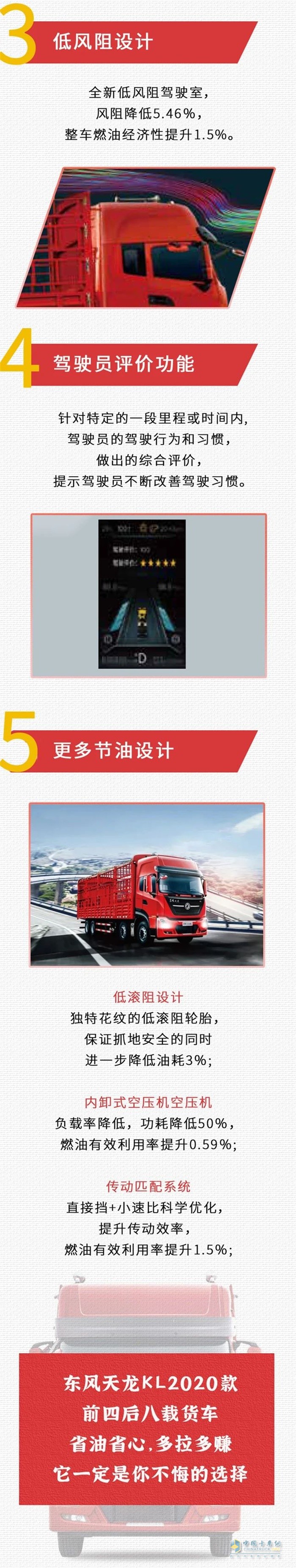 東風天龍KL載貨車