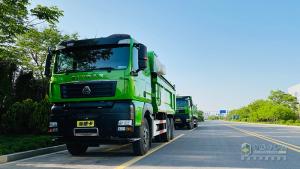 “全勤汕德卡，高效王中王”,中國重汽汕德卡6×4智能渣土車線上搶購會(huì)