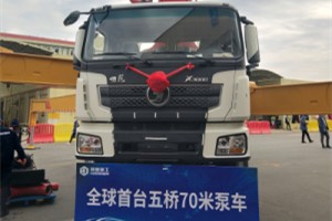 穩(wěn)扎馬步 陜汽底盤成為混凝土泵車不間斷作業(yè)的動力源泉